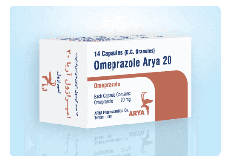 Omeprazole 20 mg