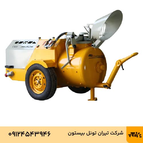 T500 Screed Machine