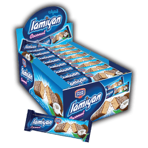 Lamiyan Coconut Cream Wafer