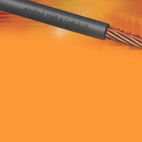 Welding and fireproof cables