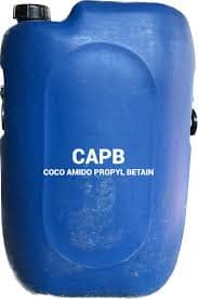 Cocamidopropyl Betaine (CAPB) Amphoteric surfactant