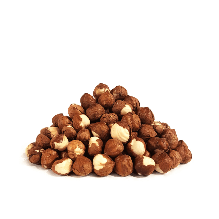 Premium Raw Hazelnuts (Skin-On, Whole)