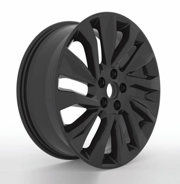 Car wheel rim