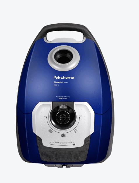 vacuum cleaner 2500W 6 liters bag volume