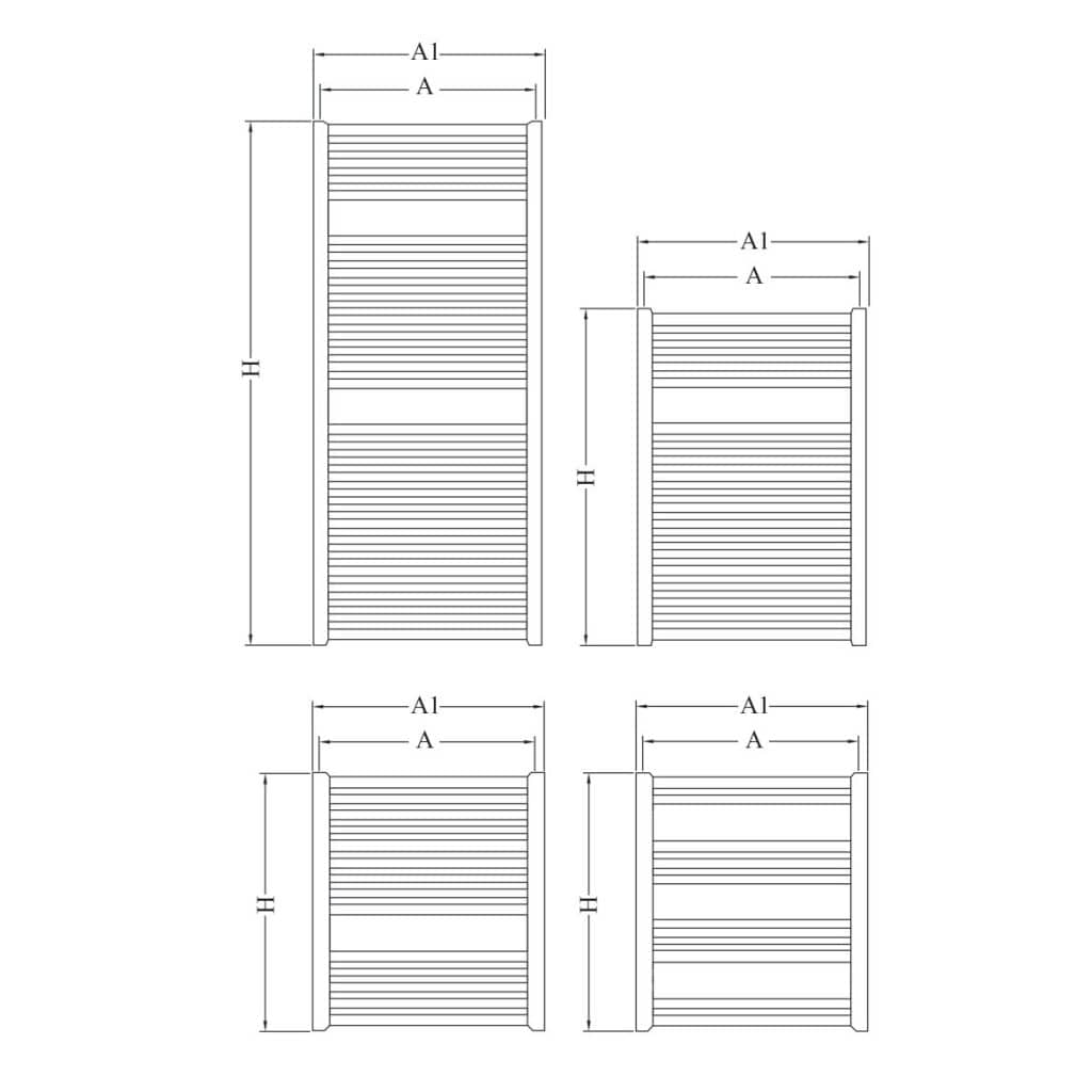 Aluminum Towel Radiator