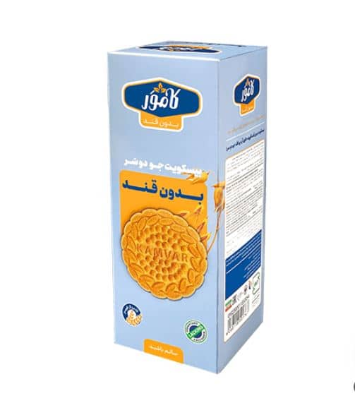 Kamvar Oatley Sugar-Free Oatmeal Biscuits 147g