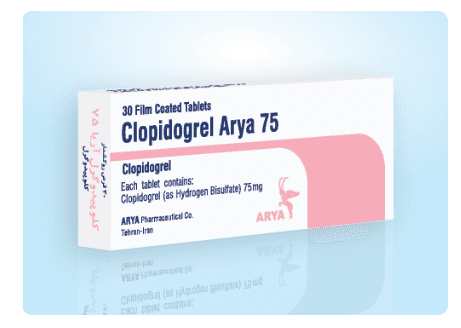 Clopidogrel Arya 75