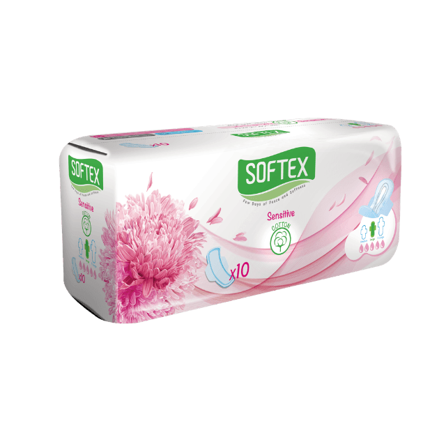 Fluff Sanitary Napkin - Large- Cotton