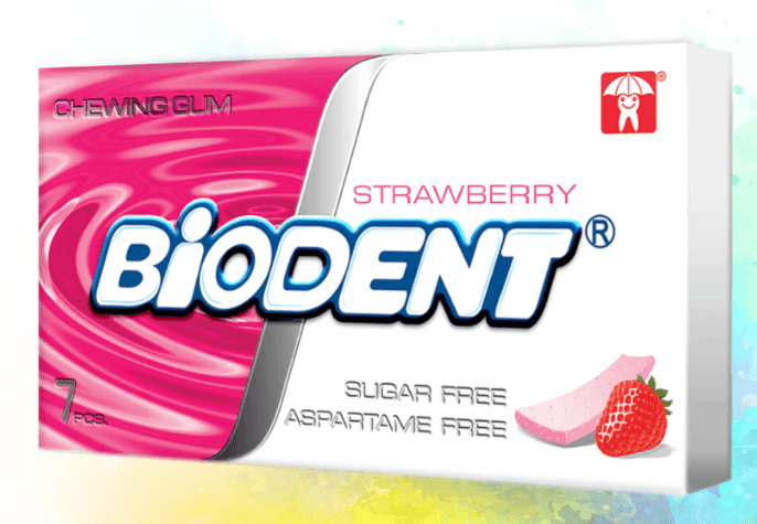 Strawberry Chewing Gum