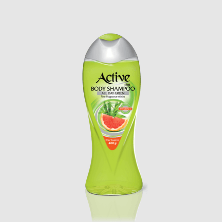 Active Vitamin Body Shampoo 400 gr