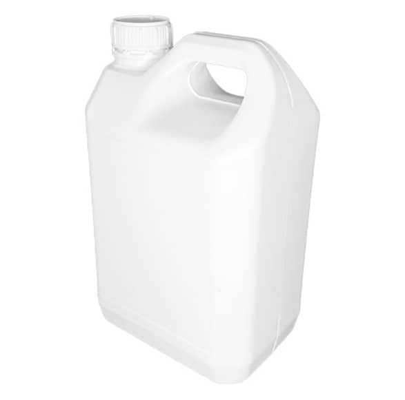 5 liter gallon fixed handle, 47 mm opening