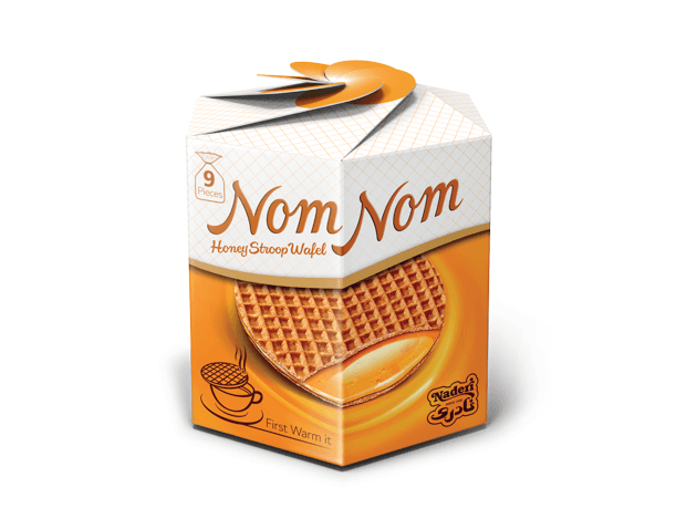 Coffee - Caramel - Honey -  Stroop wafel (Special)