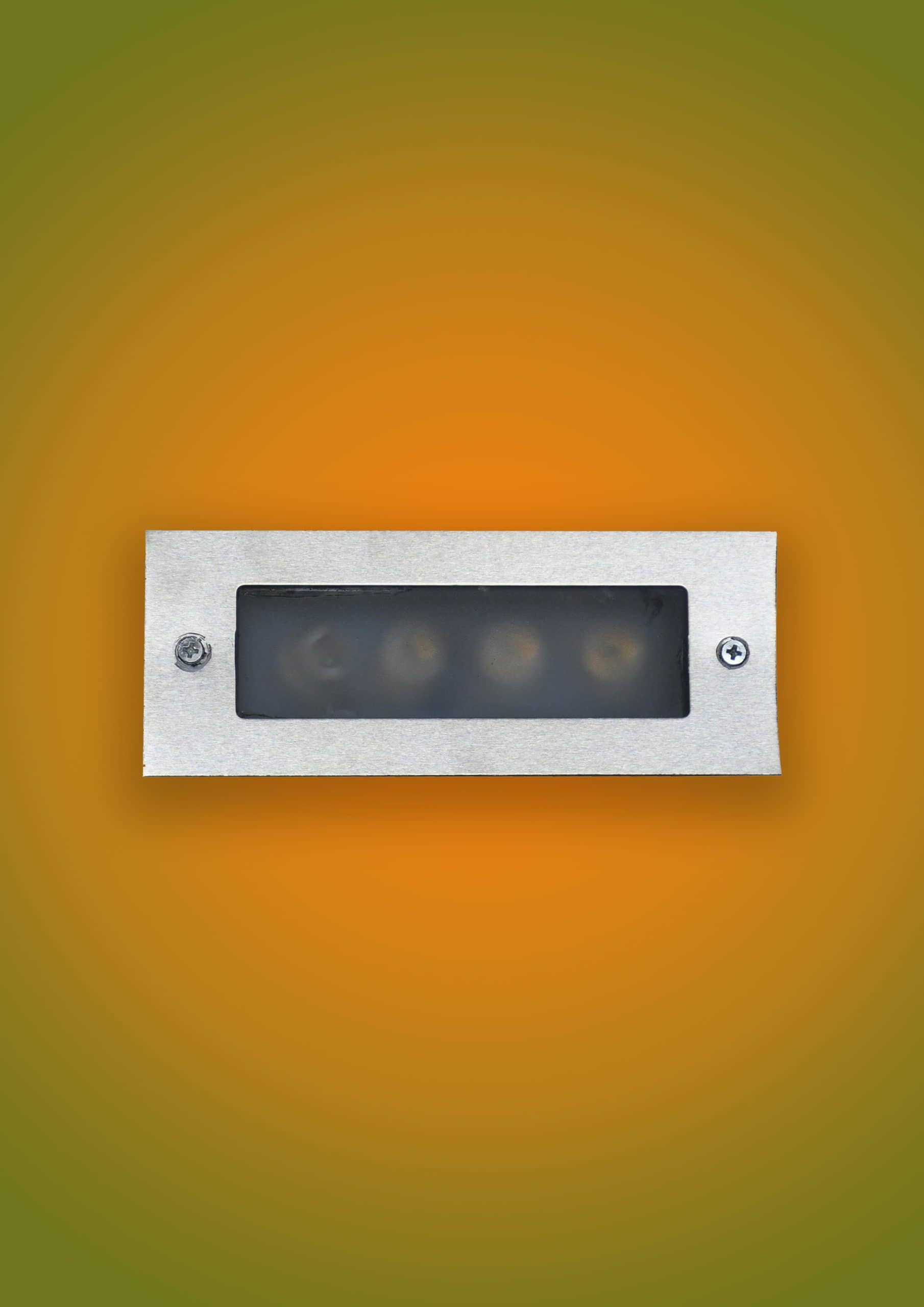 Recessed LED Lens Step Light (Aluminum Body)