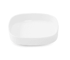 White Porcelain Casserole Dish