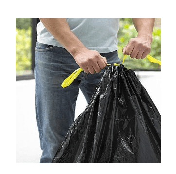 Perforated Roll Garbage Bags