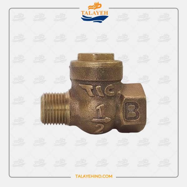 Bronze Swing Check Valve- Female-Male threaded