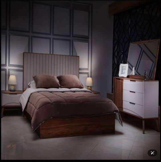 Berlin Bedroom Set