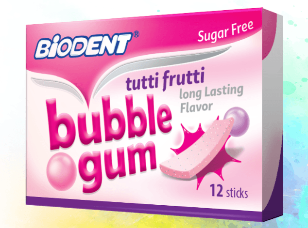 Tutiifruitty Chewing Gum