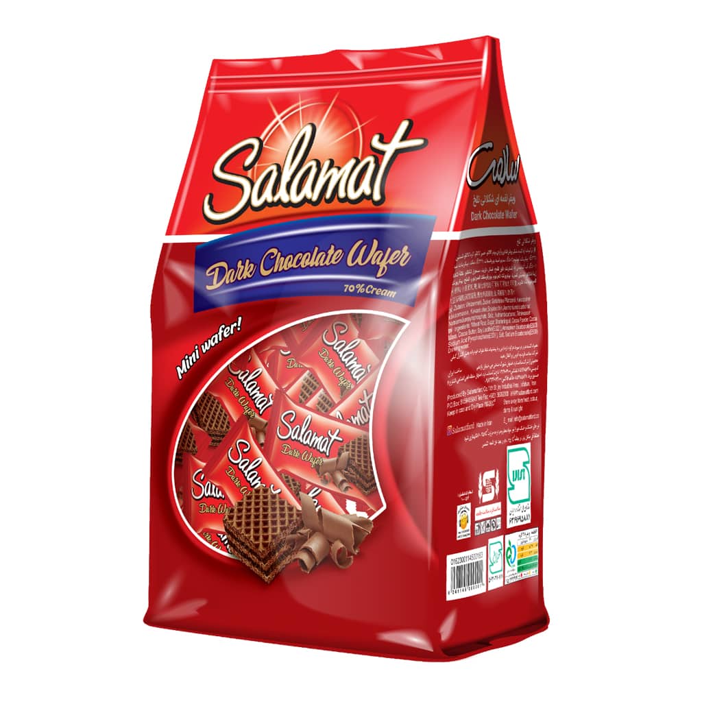 Salamat Mini Wafer Biscuits with Assorted Flavors