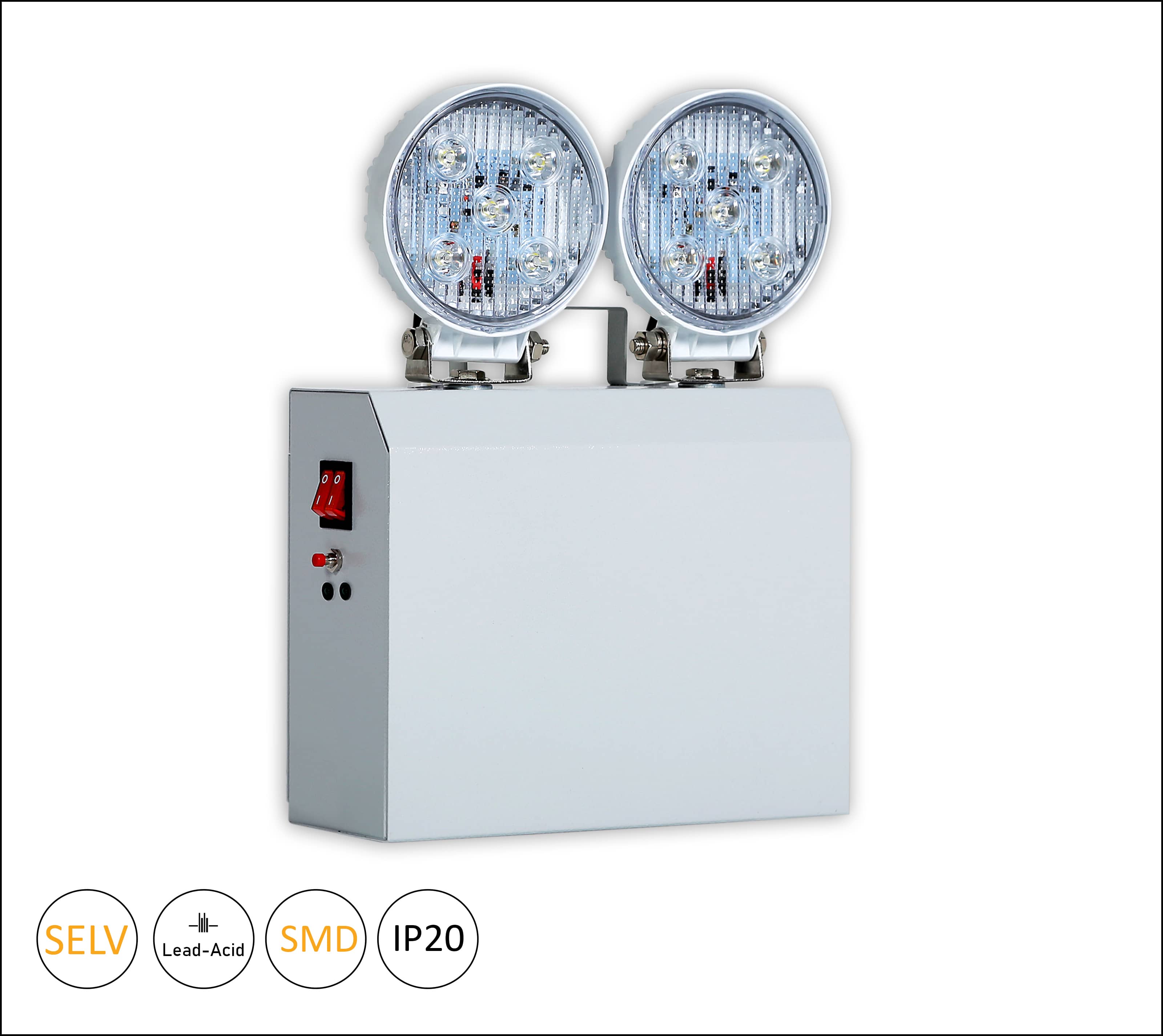 LED Indoor Lighting-Emergency Lights-Tetra