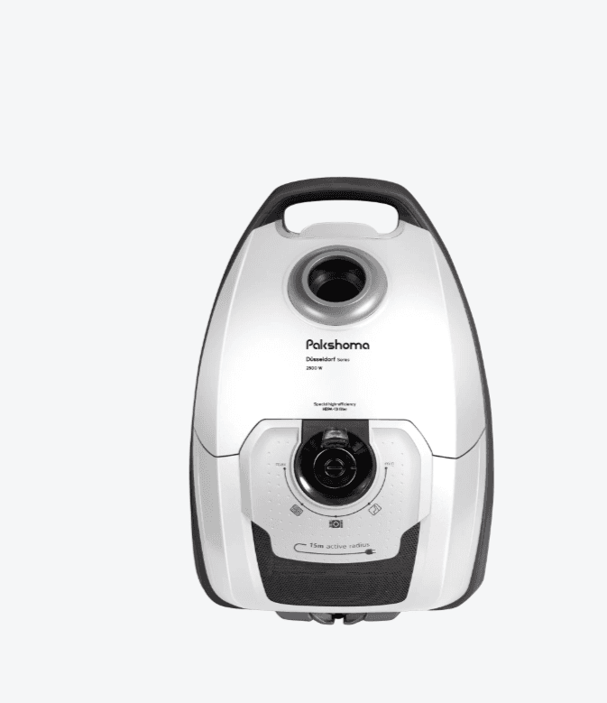 vacuum cleaner 2500W 6 liters bag volume