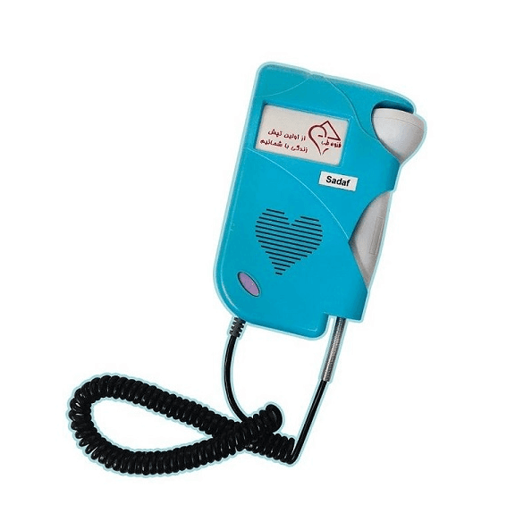 Portable Fetal Doppler Without Display