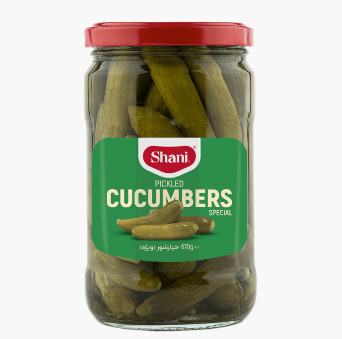 special jar cucumber pickled - 670g