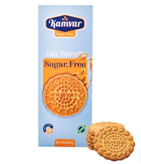 Kamvar Oatley Sugar-Free Oatmeal Biscuits 147g