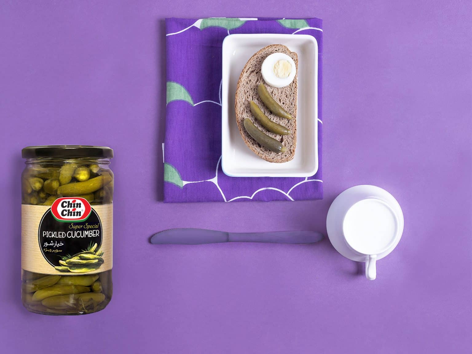 Super Special Pickled Cucumber-670gr