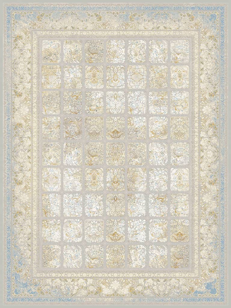 Orchidea carpet with 1500 reeds