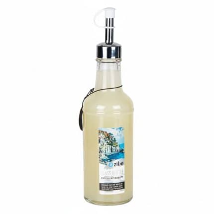 Glass Lemon & Vinegar Dispenser Bottle