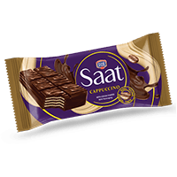 Saat Cappuccino Chocolate-Coated Wafer-6 Piece