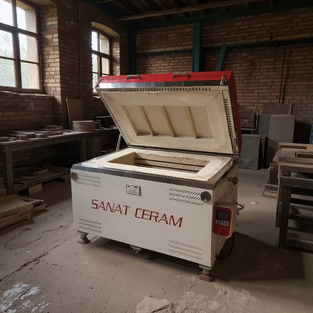 Top-Loading Home Cube Kiln