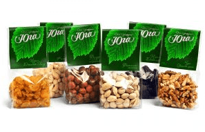 Dry fruit packaging nylon