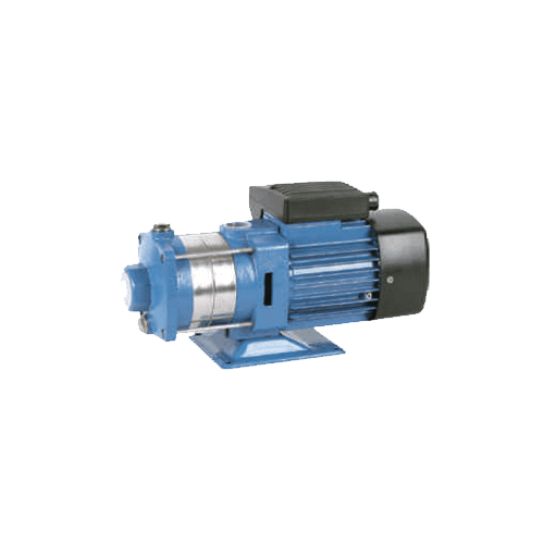 Horizontal multistage pump