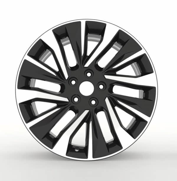 Car wheel rim
