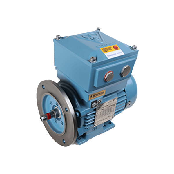 Single-speed three-phase induction explosion-proof electromotor - 100LA4 2.2-1500 EExdIICT4 55F B35