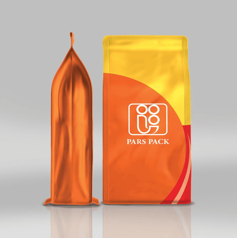 Wrapping packaging- stand-up pouch
