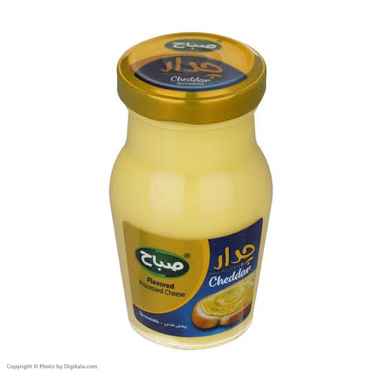Cheddar Processed Cheese -Polypropylene (750-100)gr & Jar (140-240) gr