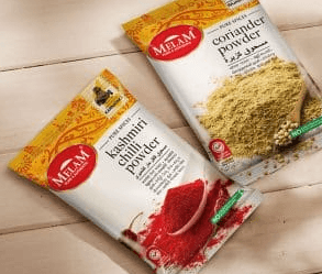 Plastic spice packaging