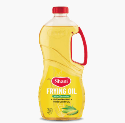 Plastic Bottle with Handle – Blended Frying Oil with Corn Oil