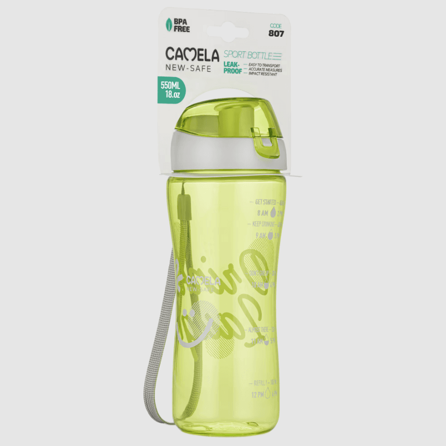 Camela sports bottle - 450ML, 550ML