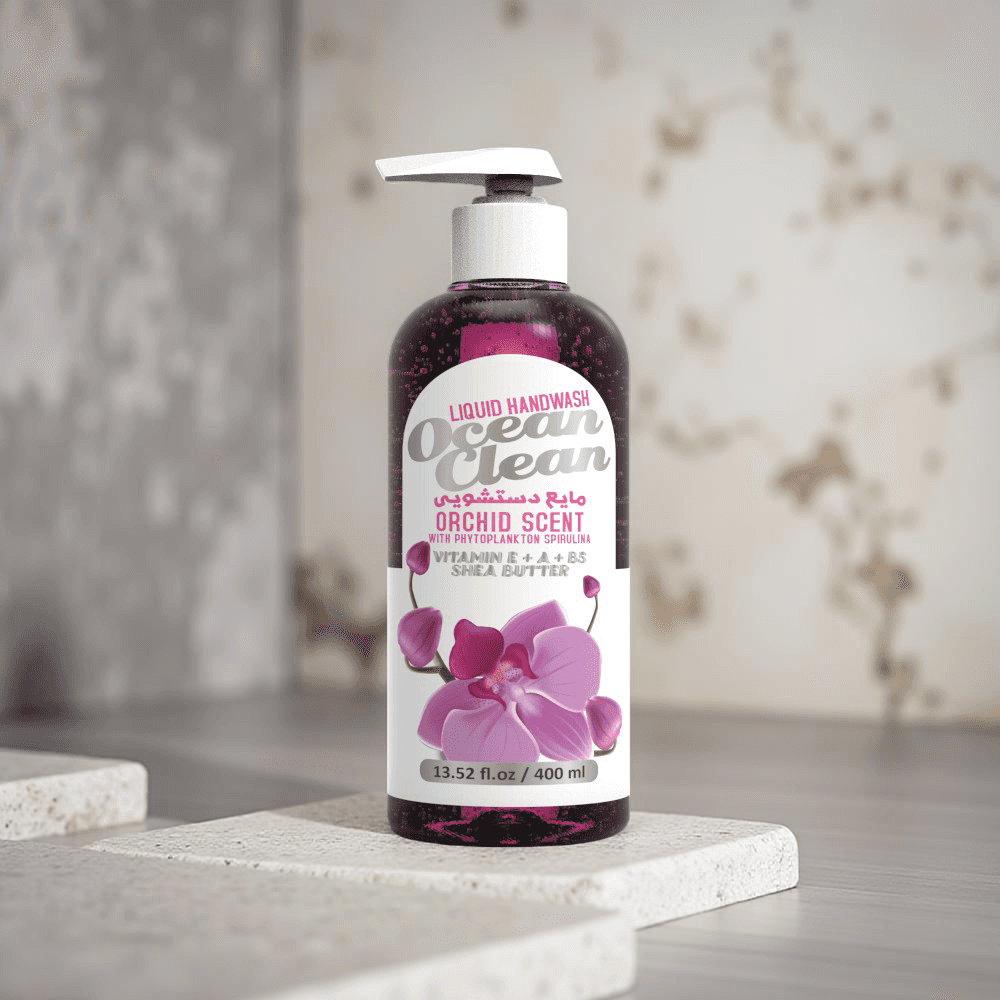 Ocean Clean Liquid Handwash  Orchid Scent (400 ml)