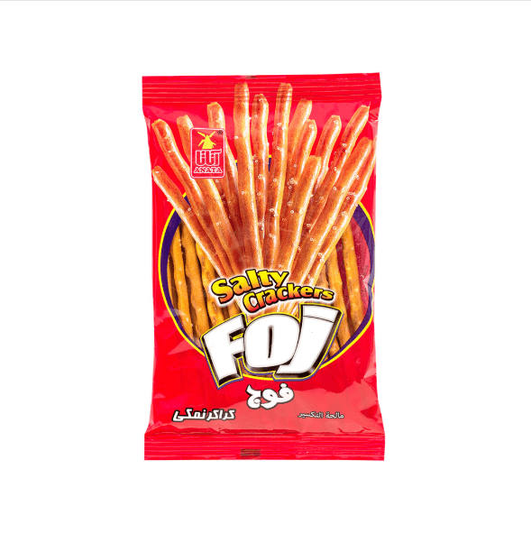 Salty Foj Biscuit Foil Pack