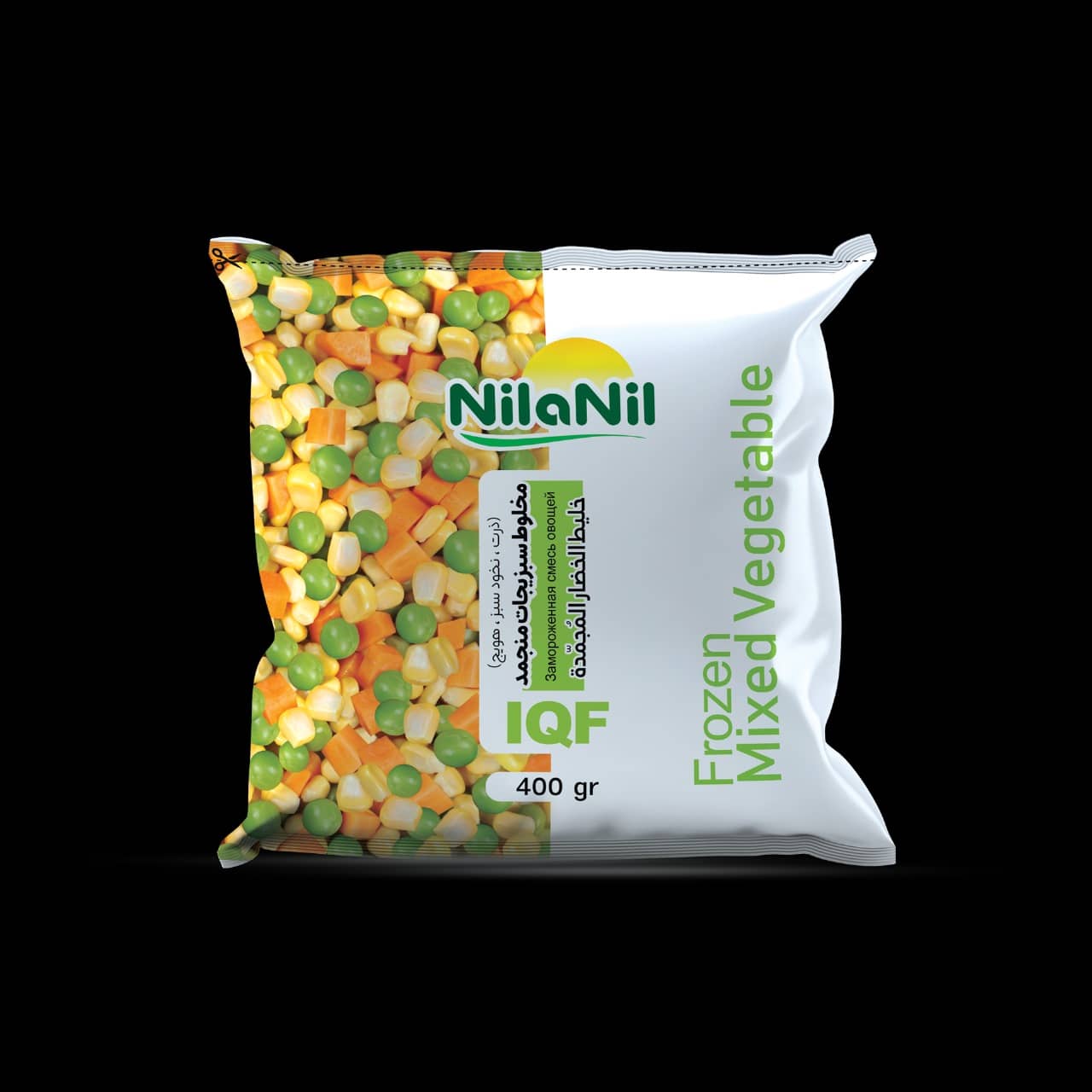 IQF Frozen Mixed Vegetables