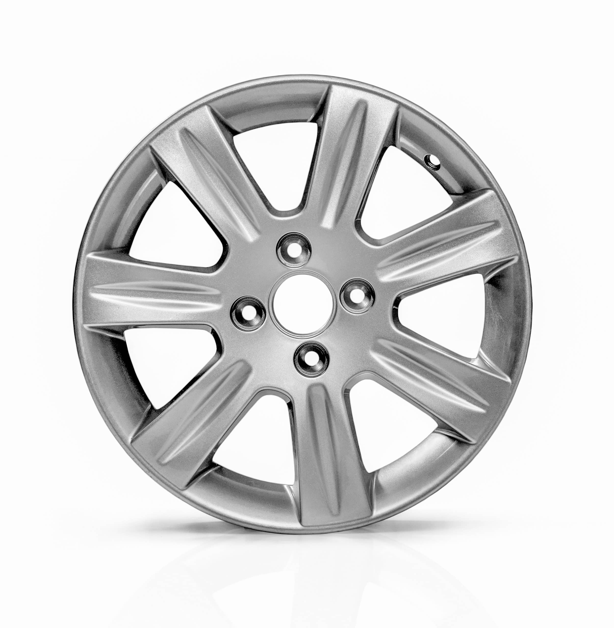 Car wheel rim