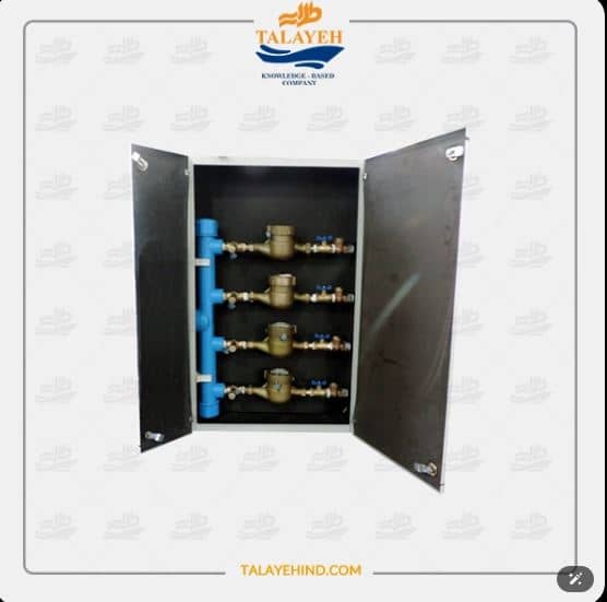 Metal Wall-Panel Water Meter Box