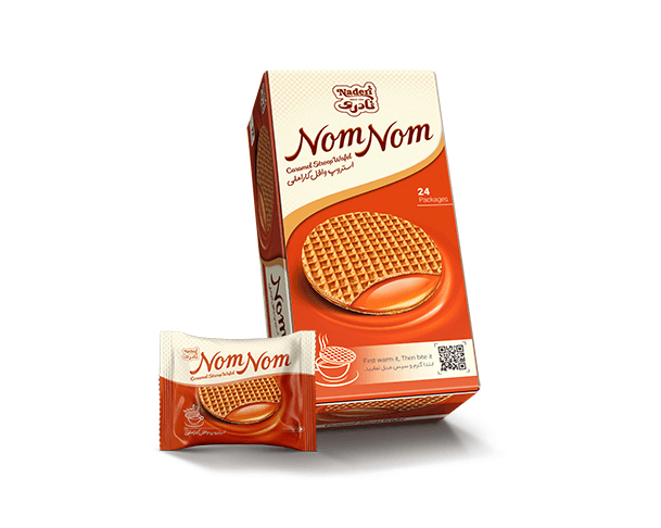 Coffee - Caramel - Honey  Stroop wafel