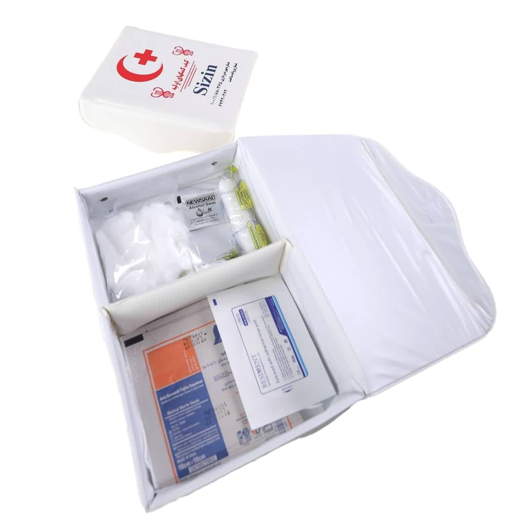 Foam Ultra Wall Mounted First Aid Box
