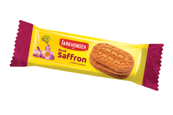 Farkhondeh Saffron Biscuit-32gr
